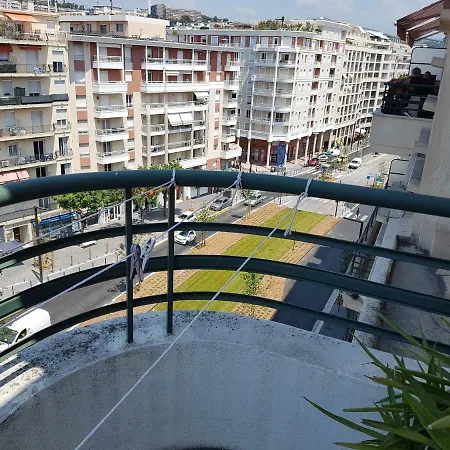 Kentias With Panoramic Sea View Apartment Nice